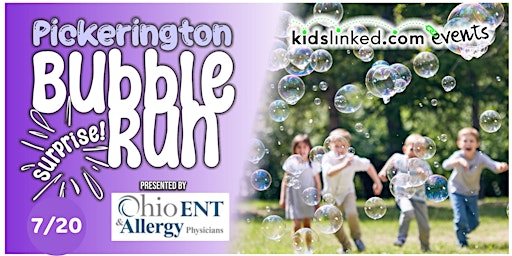 2024 Kidslinked Pickerington Bubble Run - Race Registration! | Mount Carmel Sports Complex