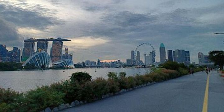 Networking walk | Marina Bay Sands Singapore