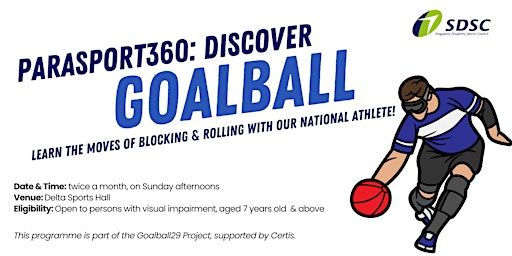 Parasport 360: Discover Goalball | Delta Sports Hall