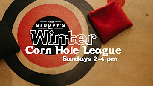 Stumpy's Winter Corn Hole League | Stumpy's Hatchet House Jacksonville- Axe Throwing