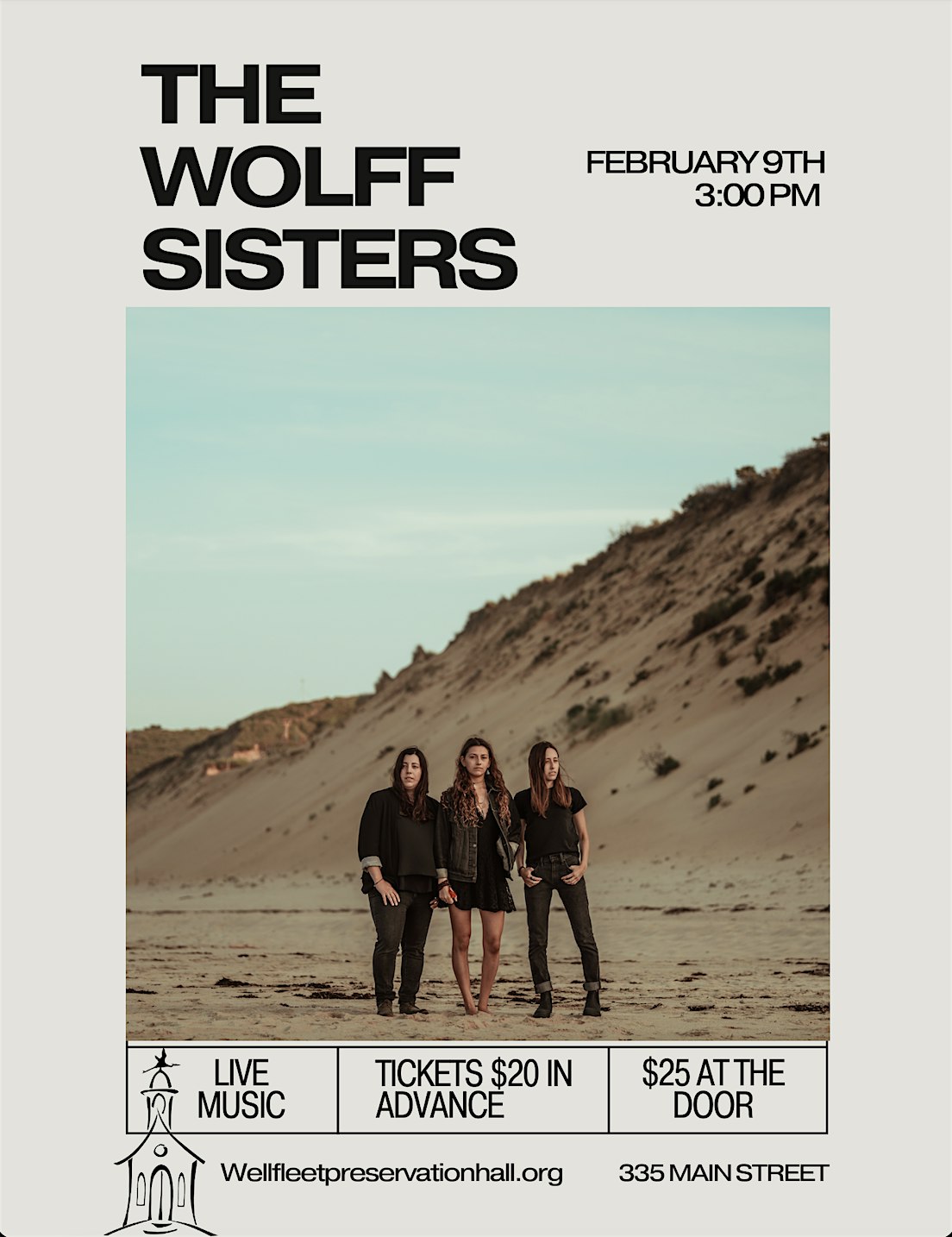 The Wolff Sisters | Wellfleet Preservation Hall