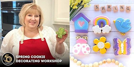 Spring Cookie Decorating Class | Changing Hands Bookstore