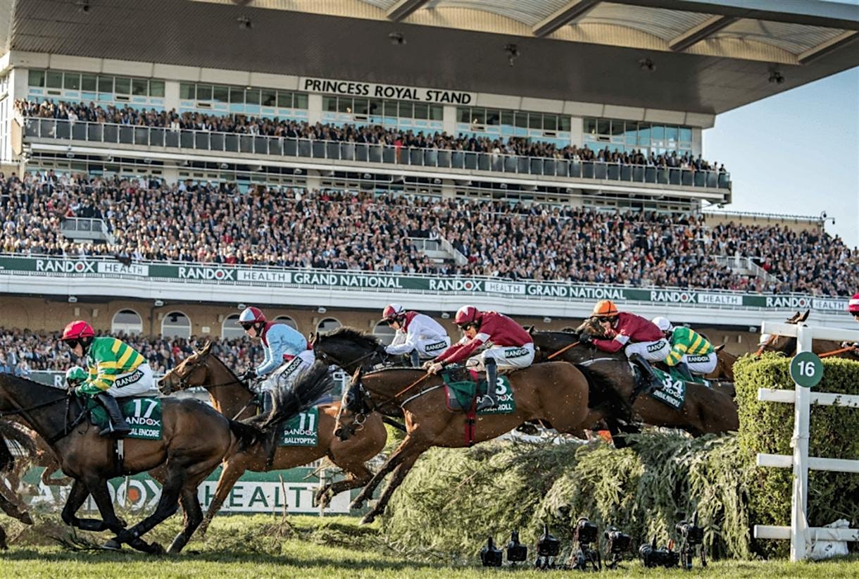 Aintree Races BoxBus Pick Up | Aintree Racecourse