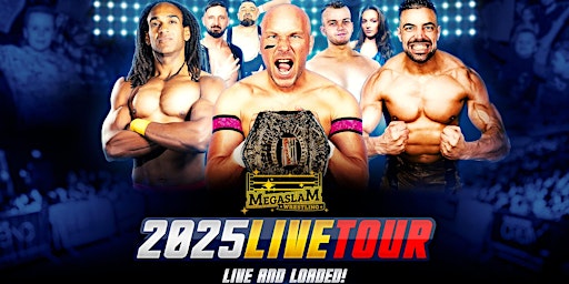 Megaslam 2025 Live and Loaded Tour: LIVERPOOL | Adelphi Hotel