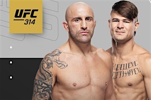 UFC 314: Volkanovski vs. Lopes (ACO) | The Athletic Club Oakland