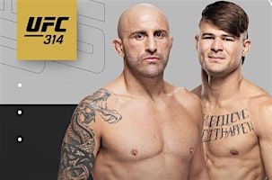 UFC 314: Volkanovski vs. Lopes (ACO) | The Athletic Club Oakland