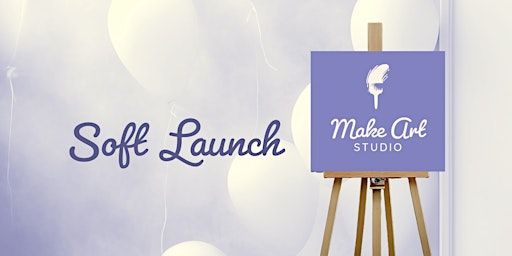 Make Art Studio Soft Launch – Free 1-Hour Painting Class in Edmonton | Make Art Studio