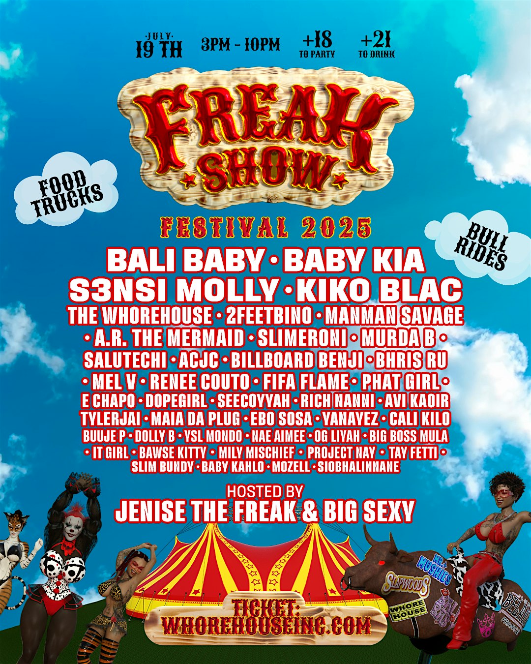 Freakshow Festival 2025 | Vision Studios