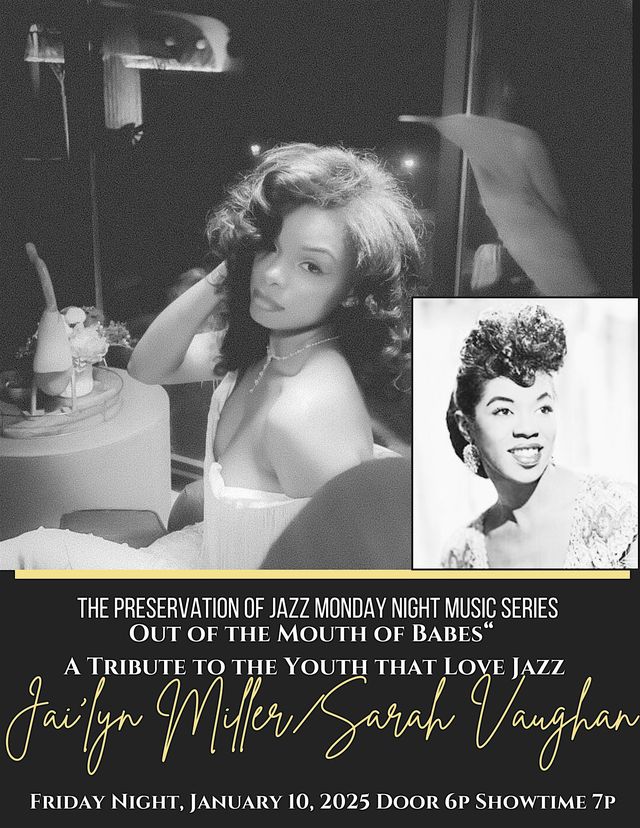 "Out of the Mouth of Babes' A Tribute to the Rising Stars of Jazz | Aretha's Jazz Cafe