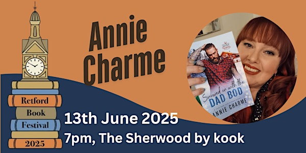 Annie Charme, Romance Author | The Sherwood by kook