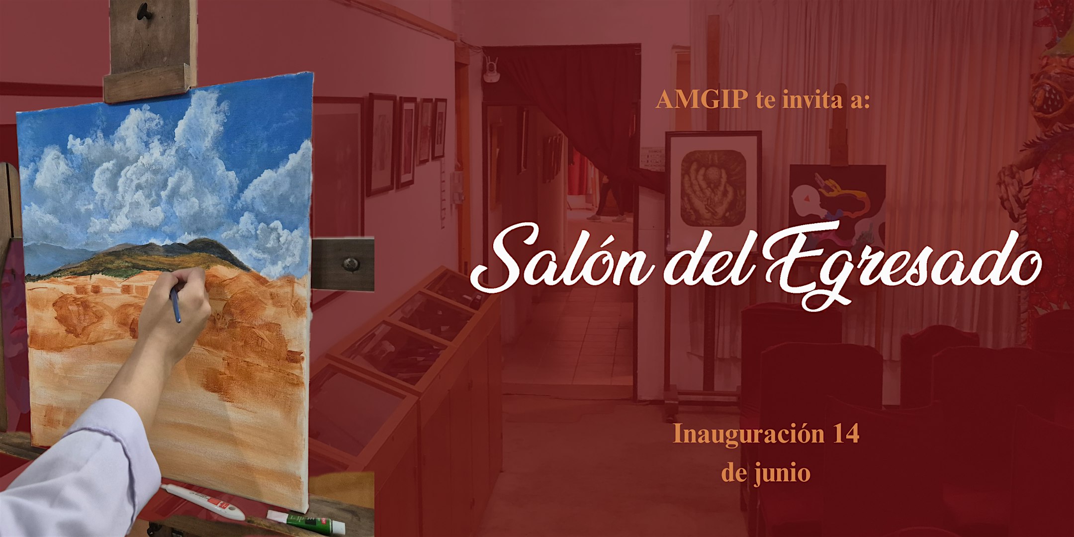 Salón del egresado | AMGIP, La casa del águila