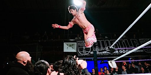 Hustle Wrestling Presents: Ambition - June 22nd | Collage Artspace 2 - Mcqueen Theatre
