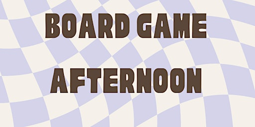 Board game afternoon | Heathcote Street