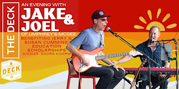 An evening with Jake Cinninger & Joel Cummins of Umphrey’s McGee | The Deck