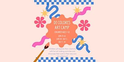 De Colores Art Camp: Week 1 | Art Space Huntington Park