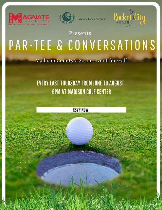 Partee and Conversations | Madison Golf Center