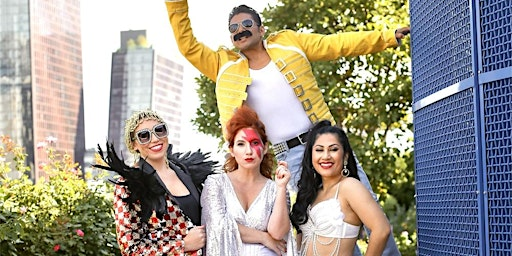 Icons for Impact Charity Fancy Dress | The Purplespoon Cafe, Catering & Events