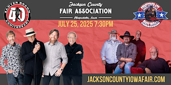 Sawyer Brown / Confederate Railroad | Jackson County Fairgrounds 2024