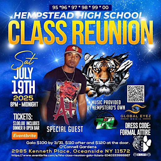 HHS Class Reunion GALA | O'Connell Gardens