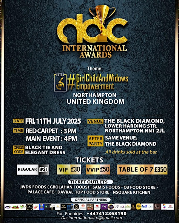 DAC INTERNATIONAL AWARDS | The Black Diamond