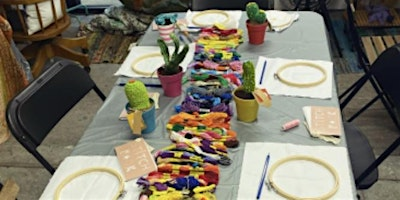 Embroidery Stitch Sampler at Summerfest (includes drink ticket) | The  Lodge at Summerfest