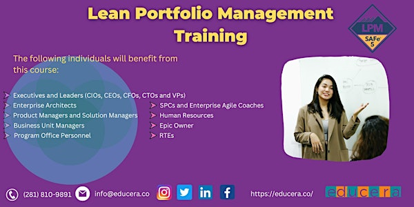 SAFe® 5.1 (LPM) 2 Days  Online  Training in Sainte-Anne-de-Beaupré, QC | Regus Business Centre
