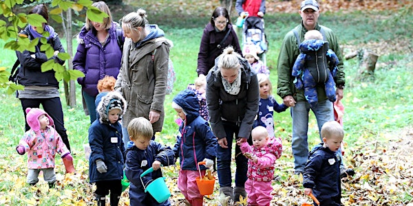 Nature Tots: Harvest - Nature Discovery Centre, Thursday 11 September | Nature Discovery Centre