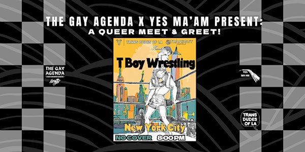 T-Boy Wrestling Meet & Greet | The Deep End