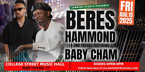 Beres Hammond | College Street Music Hall