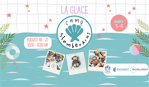 Slumberkins Under the Sea Camp - La Glace | La Glace Community Library