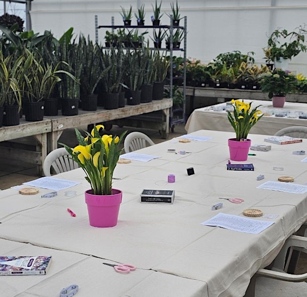 Crafting With Crystals: Bracelet-Making Workshop | TERRA Greenhouses - Milton