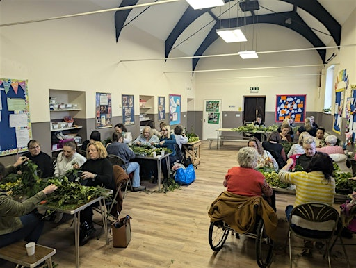 Wreath Making  - Shrewsbury Friday 5th December 6pm | SY1 2HQ