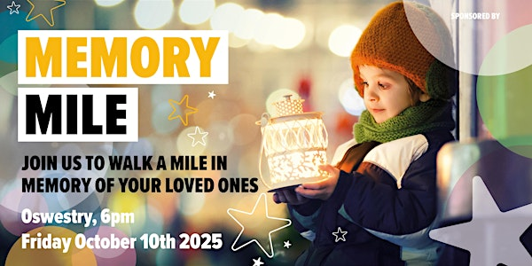 Oswestry Memory Mile | Festival Square Car Park