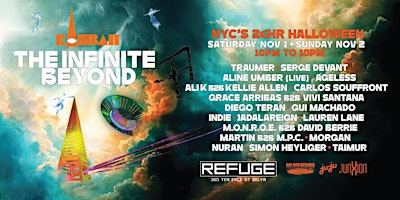 Kazbah Infinite Beyond: Refuge Halloween Marathon | Refuge