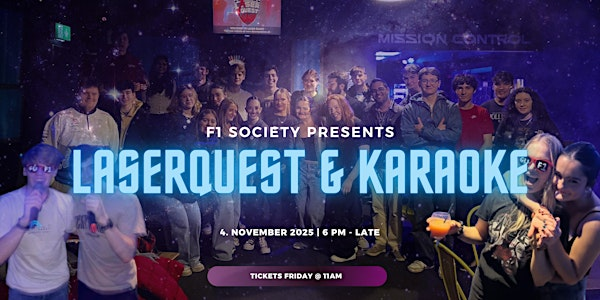 F1 Society - Laser Quest & Karaoke | Laser Quest Glasgow