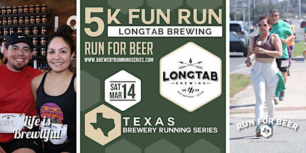 5k Beer Run x Longtab Brewing | Texas Brewery Running Series | Longtab Brewing Company