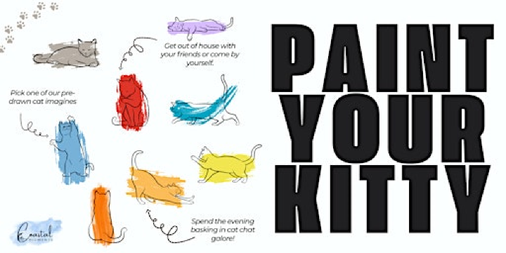 Paint Your Kitty - Lucy’s Hydrostone Cafe | Lucy's Hydrostone Café