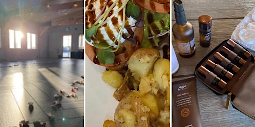 The Sunday Exhale: Aroma Yoga ™, Brunch  & Live Music | Rig Hand Distillery