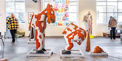 Overtime Art Club O2W Special - Absurdist Sculptures with Charlotte Miles | Sunny Bank Mills Farsley