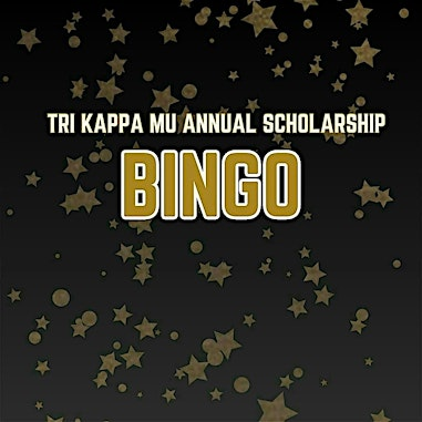 2026 Tri Kappa Mu Scholarship BINGO | LaGrange American Legion Post 215