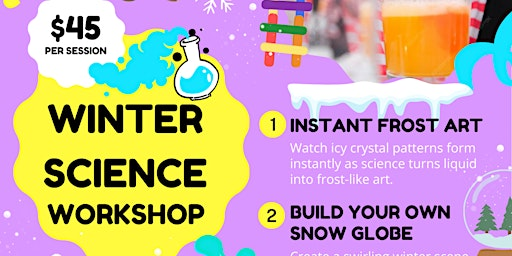 Hands-On Winter Science Workshop for Kids (Ages 8–11) | STEMstein Academy