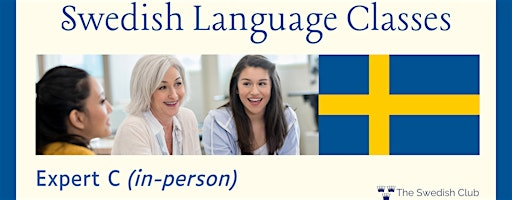 Expert Swedish C (In-Person) | Swedish Club