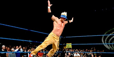 WWE SUPERSTAR HEADLINES IN SOUTHAMPTON | Oasis Academy Mayfield