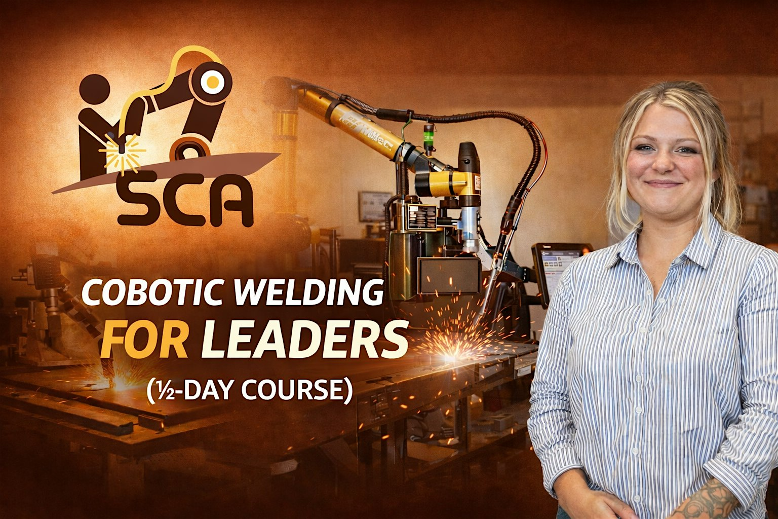 Cobotic Welding for Leaders (Half-Day Course) - Norfolk | Cobotic Alliance Center