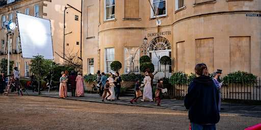 Bath Film Office reveal the process of filmmaking in Bath | Sydney Gardens Community Pavilion  (opposite the new pétanque terrain)