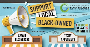 A Taste of Black Gwinnett: Small Business Month 2026 Edition | Norcross Cultural Arts and Community Center