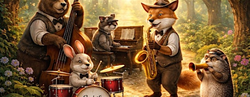Swing in the Woods - Charity Swing Band Evening with Jazz Division | Woodland Tales Forest School