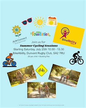 Summer Fun with Bikeability & ALN-Connect | Broadacre