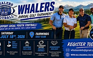 Whalers Football Annual Golf Tournament | Fairwinds Golf Club