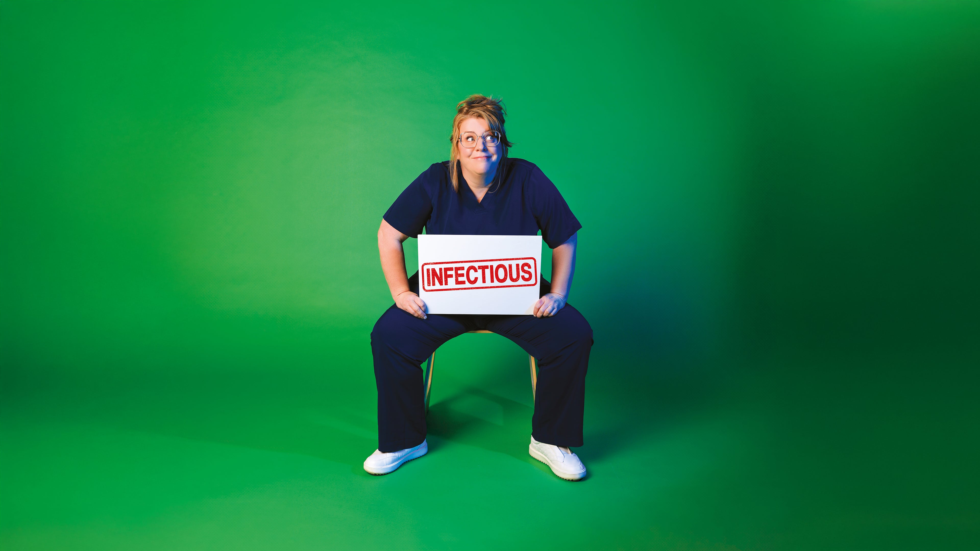 Nurse Georgie Carroll: Infectious 2026 (Blackpool) | Grand Theatre, Blackpool